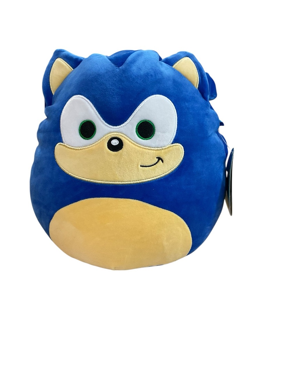 Squishmallows Sonic the Hedgehog 14” Plush Kellytoy Jazwares SEGA 2023 NWT